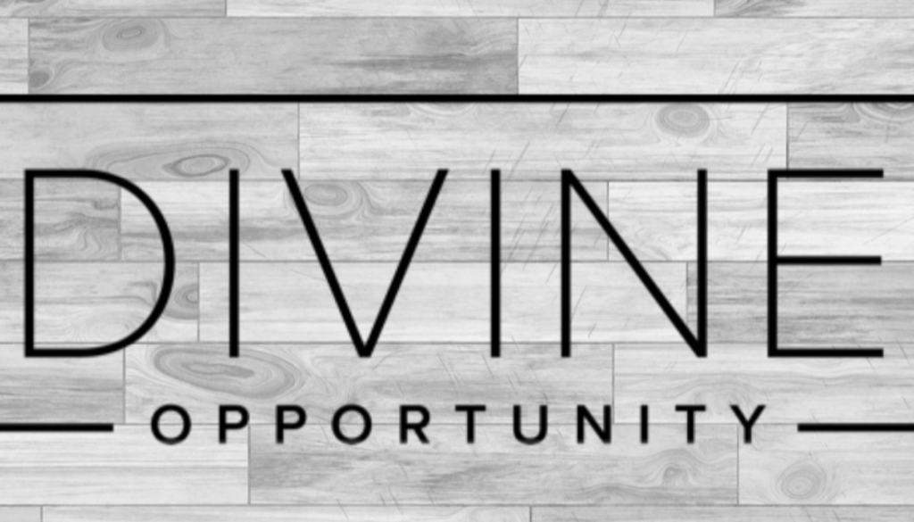 Text reads 'Dvine opportunity'