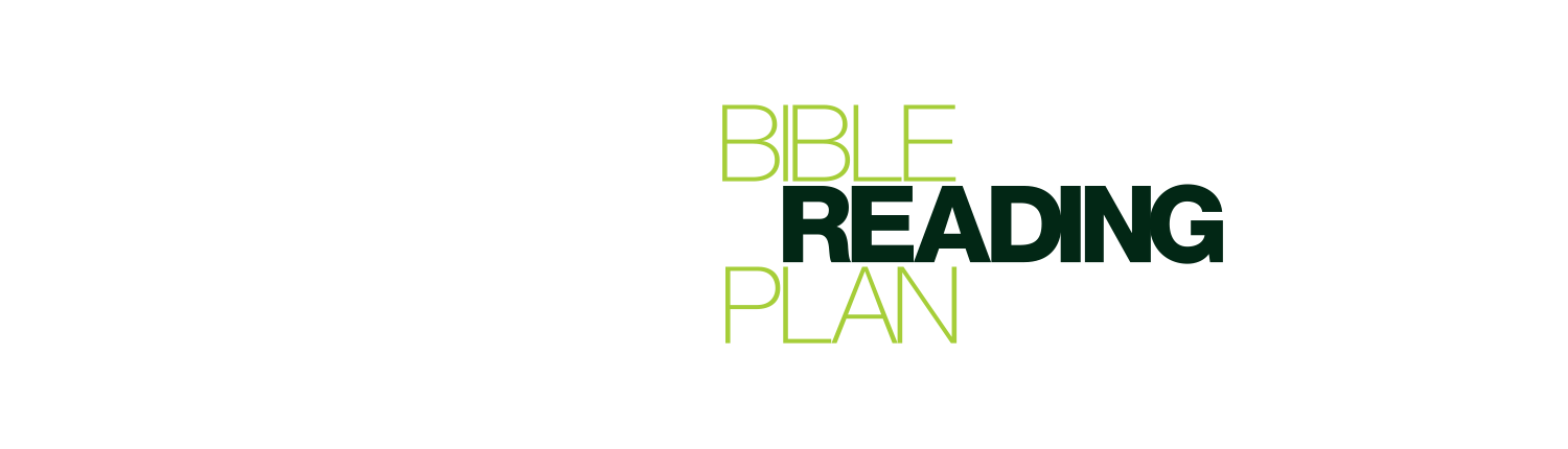 Bible reading plan